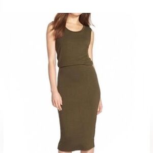 Leith midi dress size M